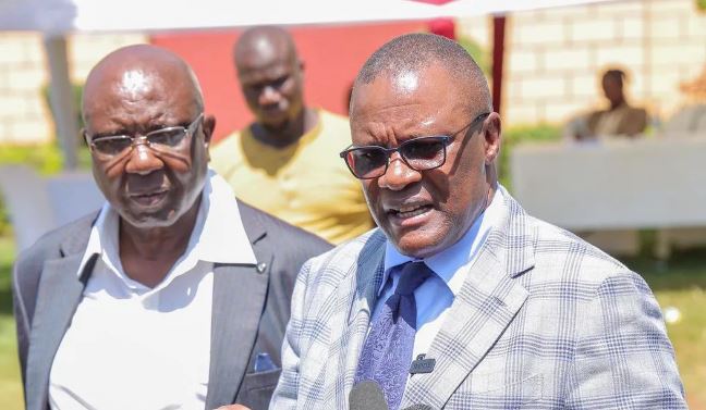 Owalo dismisses push for zoning