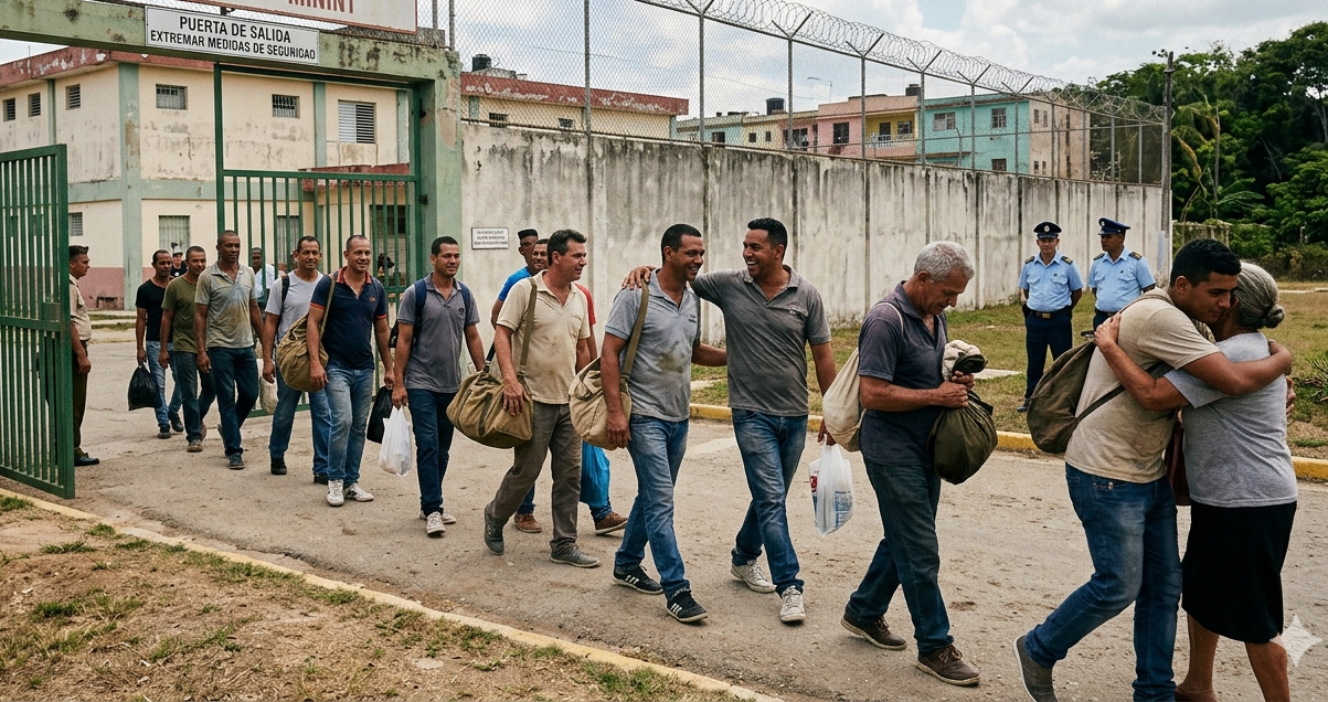 Cuba to release over 2,000 prisoners, as pressure from US mounts