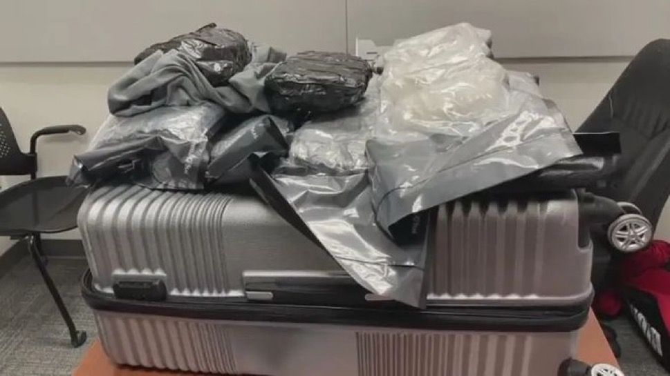 Police seize meth valued at Sh22m at JKIA