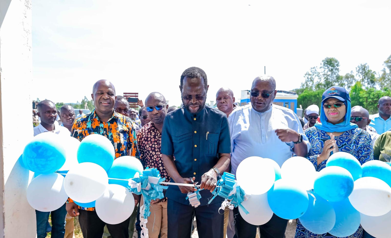 Kisumu commissions Sh87m centre to boost modern farming