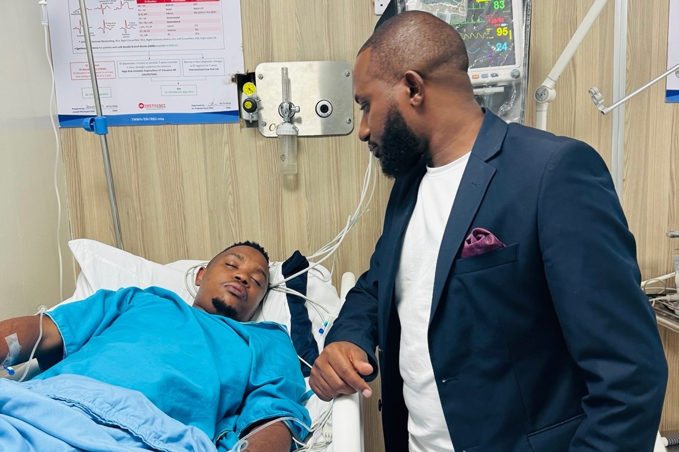 Comedian Sammy Kioko hospitalised after alleged assault