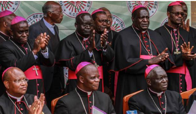 Catholic bishops issue stark warning over governance