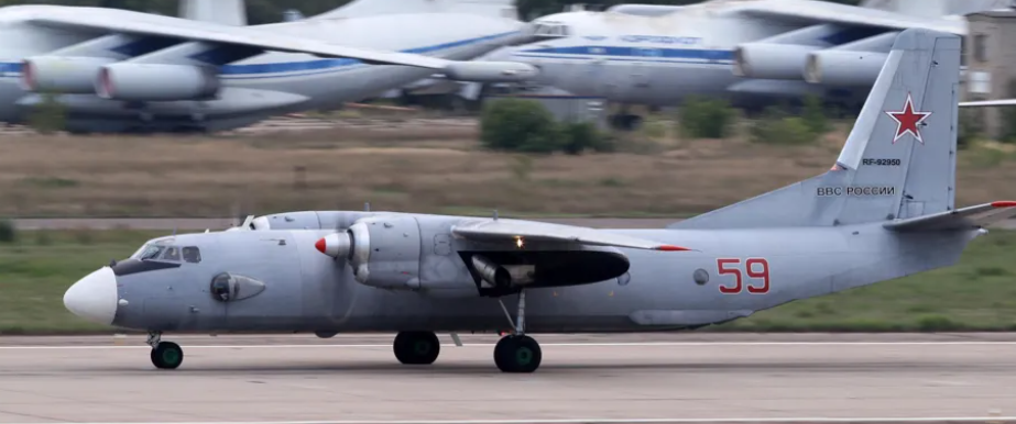 Russian military plane crash kills 29 in occupied Crimea