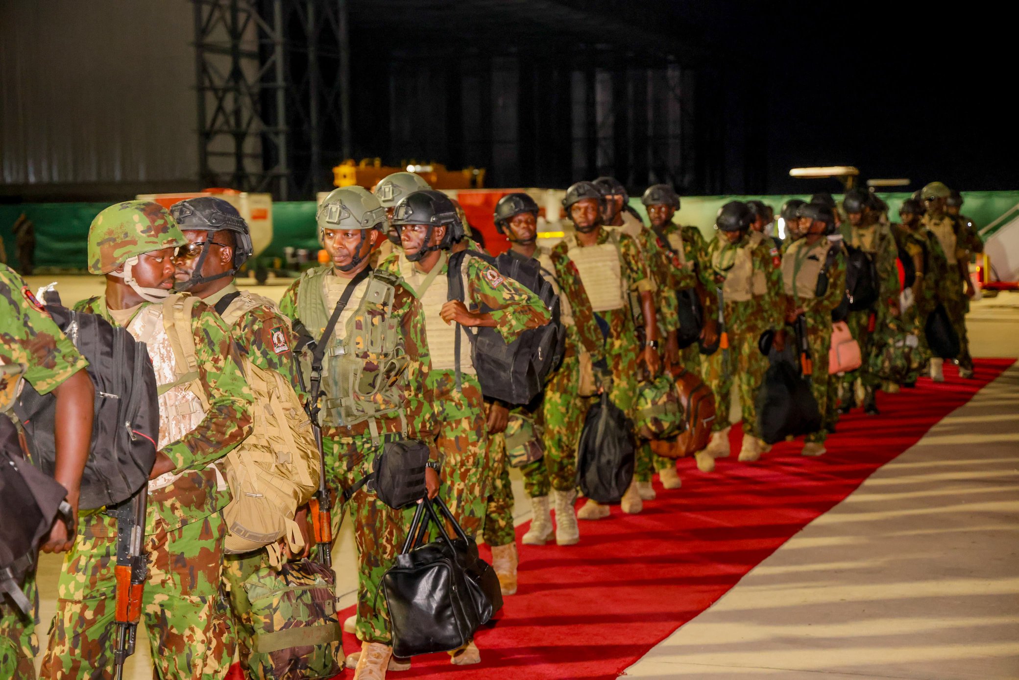 150 Kenyan cops return from Haiti