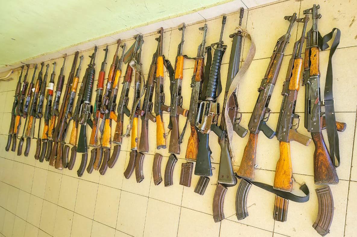 26 more rifles surrendered in Turkana as disarmament drive gains ground