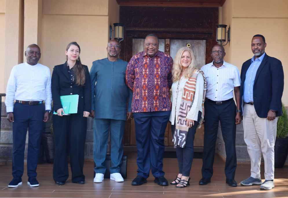 Uhuru hosts high-level talks on DRC peace process