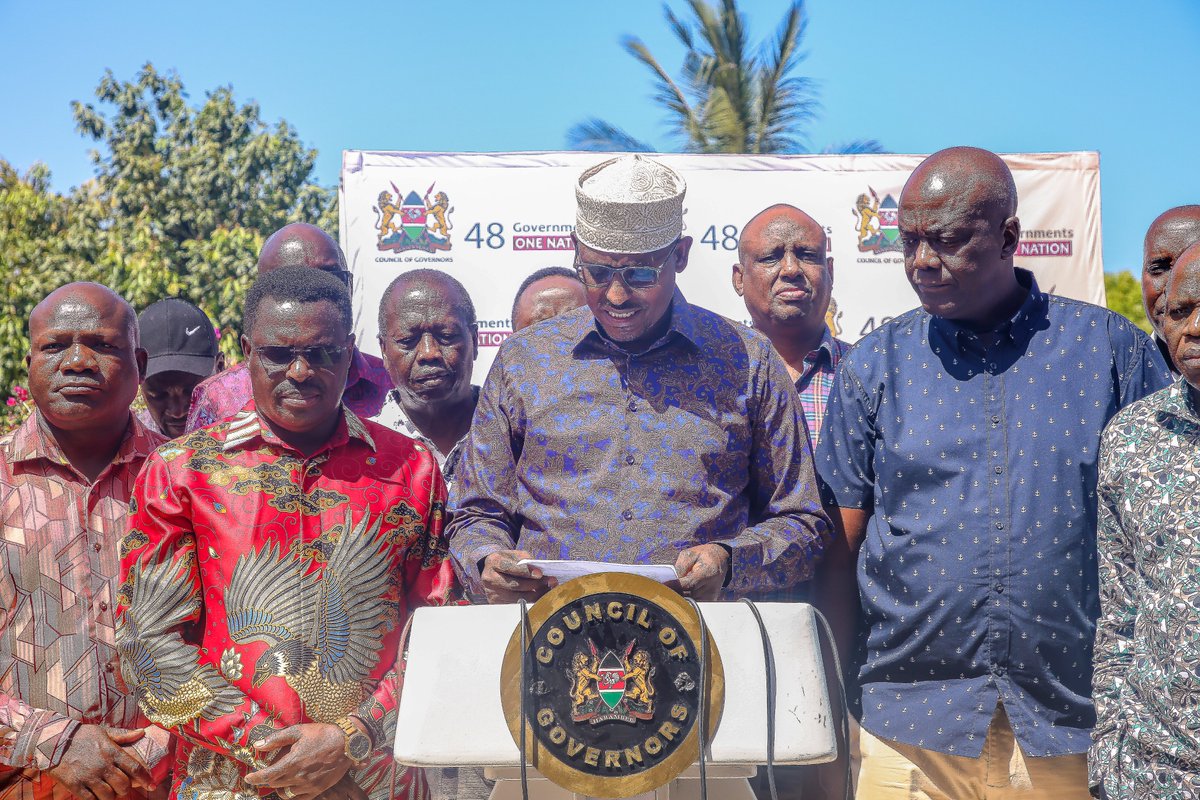 Governors face 2027 litmus test as political tides shift across counties