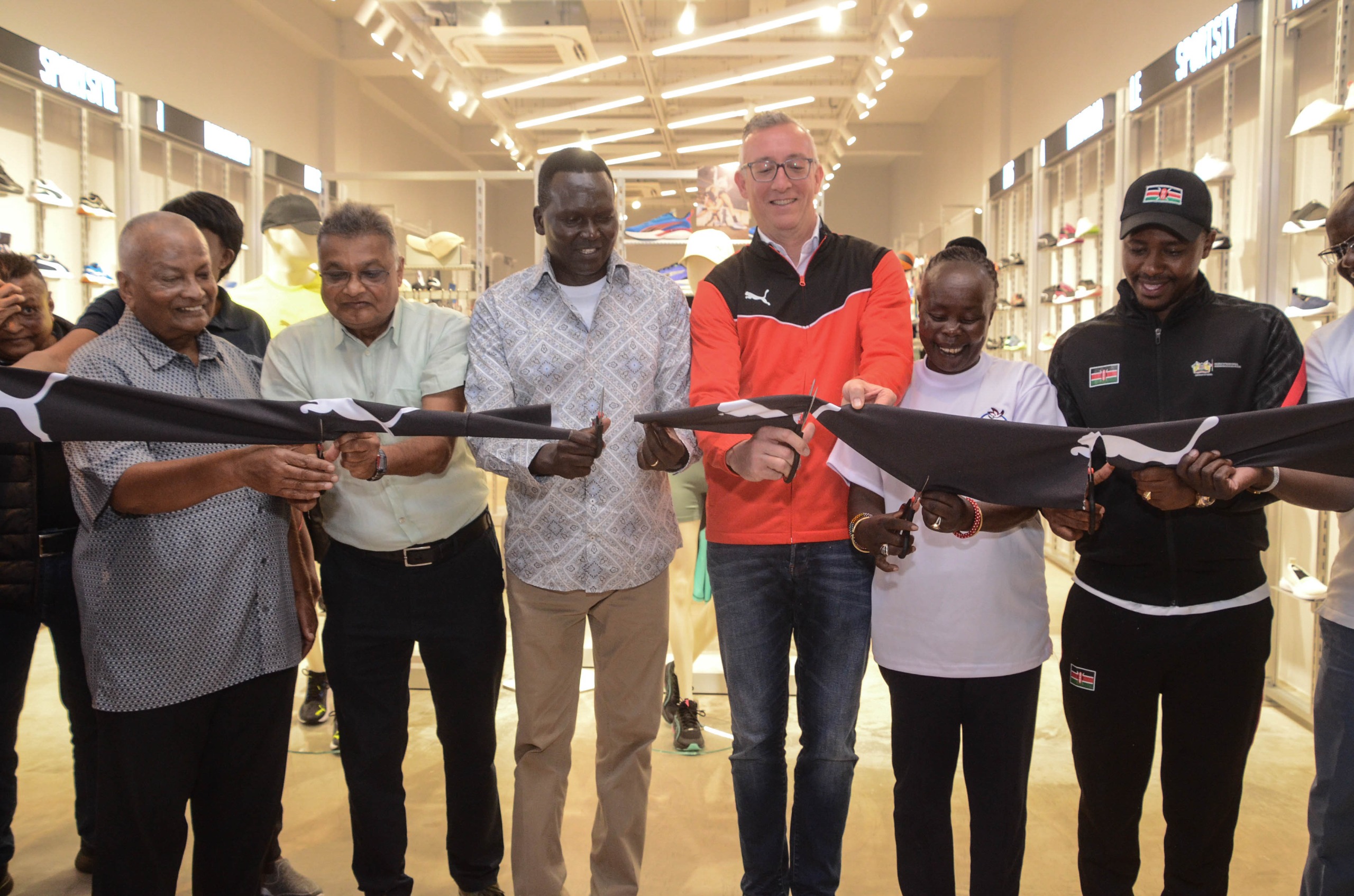 Puma steps up Nairobi game with new Village Market store