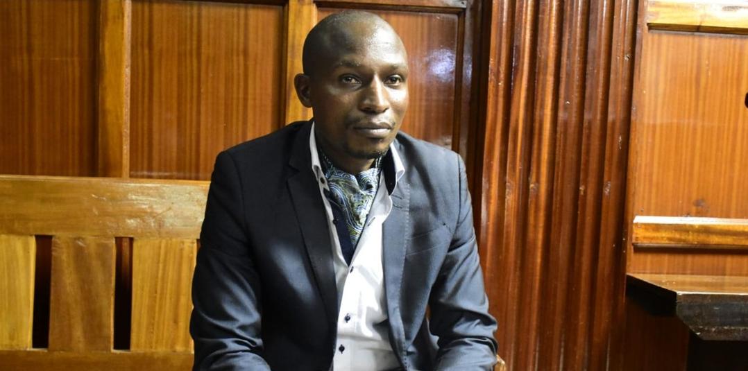 Man charged with attempting to extort KWS director Sh1.7 million.