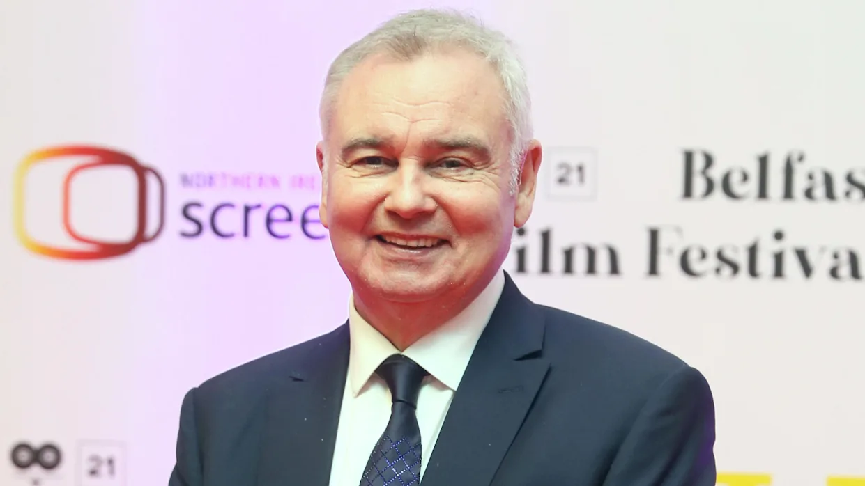 Eamonn Holmes recovering in hospital after stroke