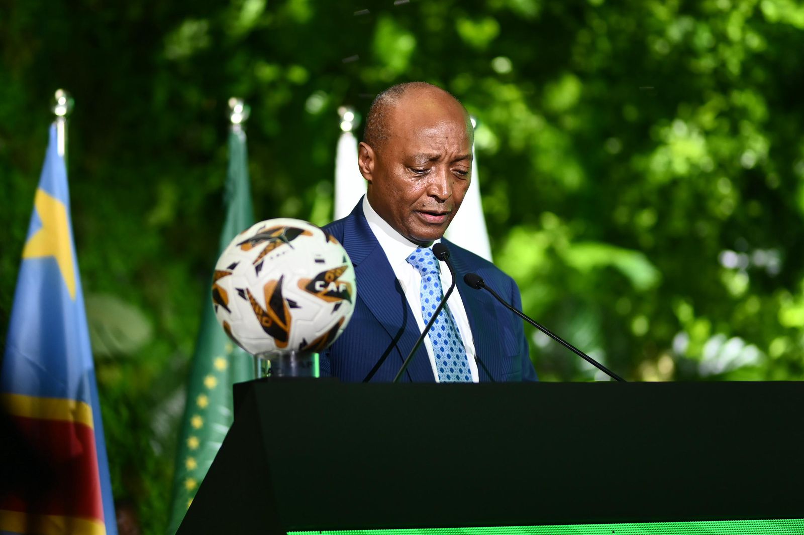 CAF faces mounting scrutiny over Safari role in AFCON final chaos