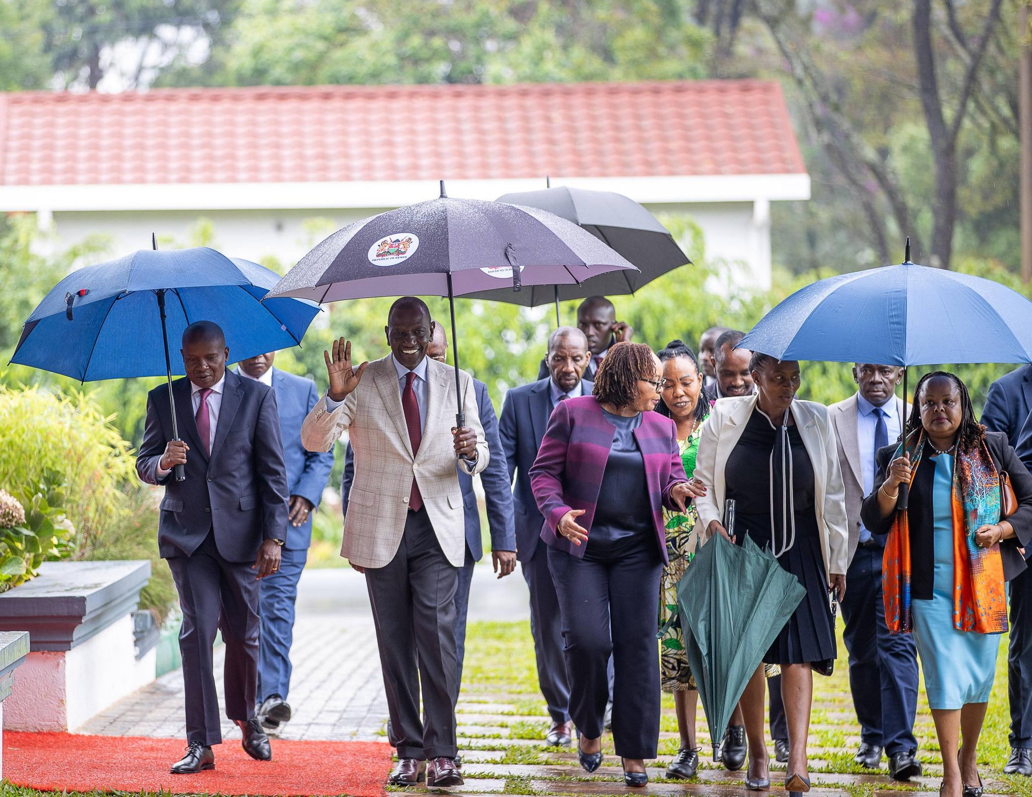 Ruto hits at Gachagua as Waiguru rallies Kirinyaga leaders at State House