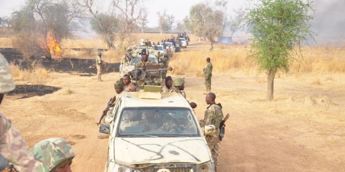 Nigerian army rescues 31 held hostage in Easter church attack