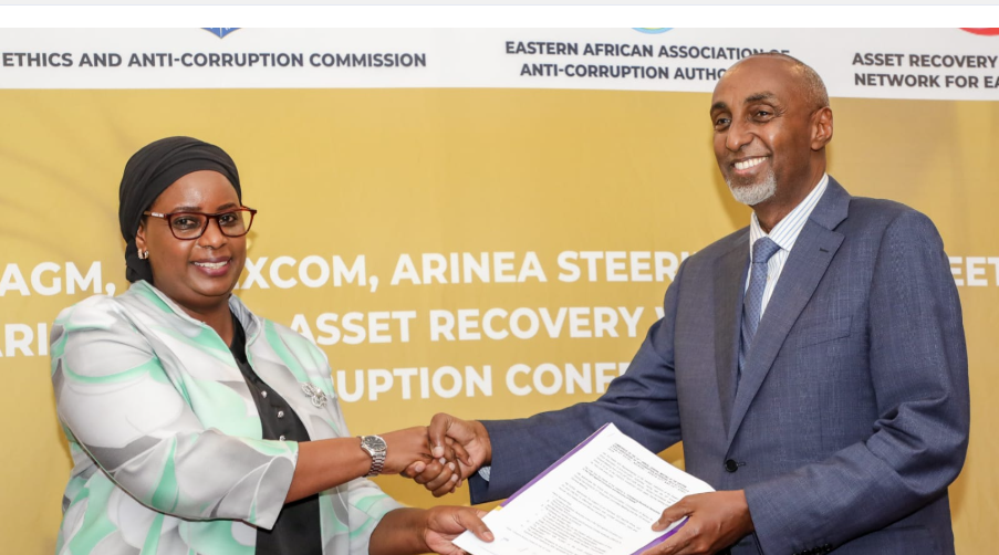Abdi Mohamud takes helm of regional anti-corruption body