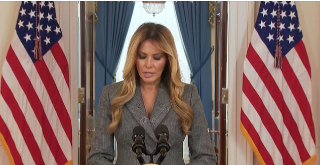 Melania Trump denies ties to Jeffrey Epstein