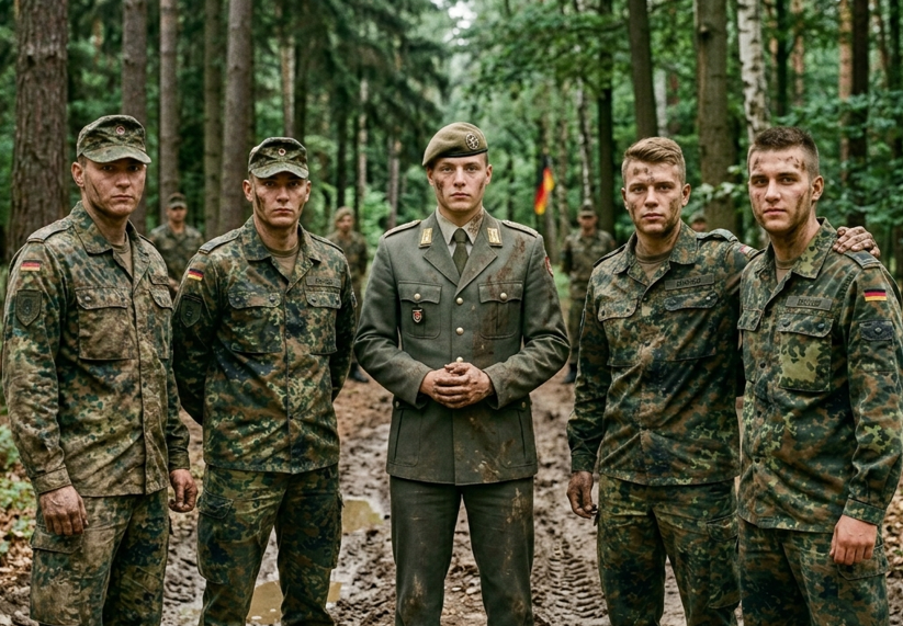 German military suspends overseas travel rule for men under 45