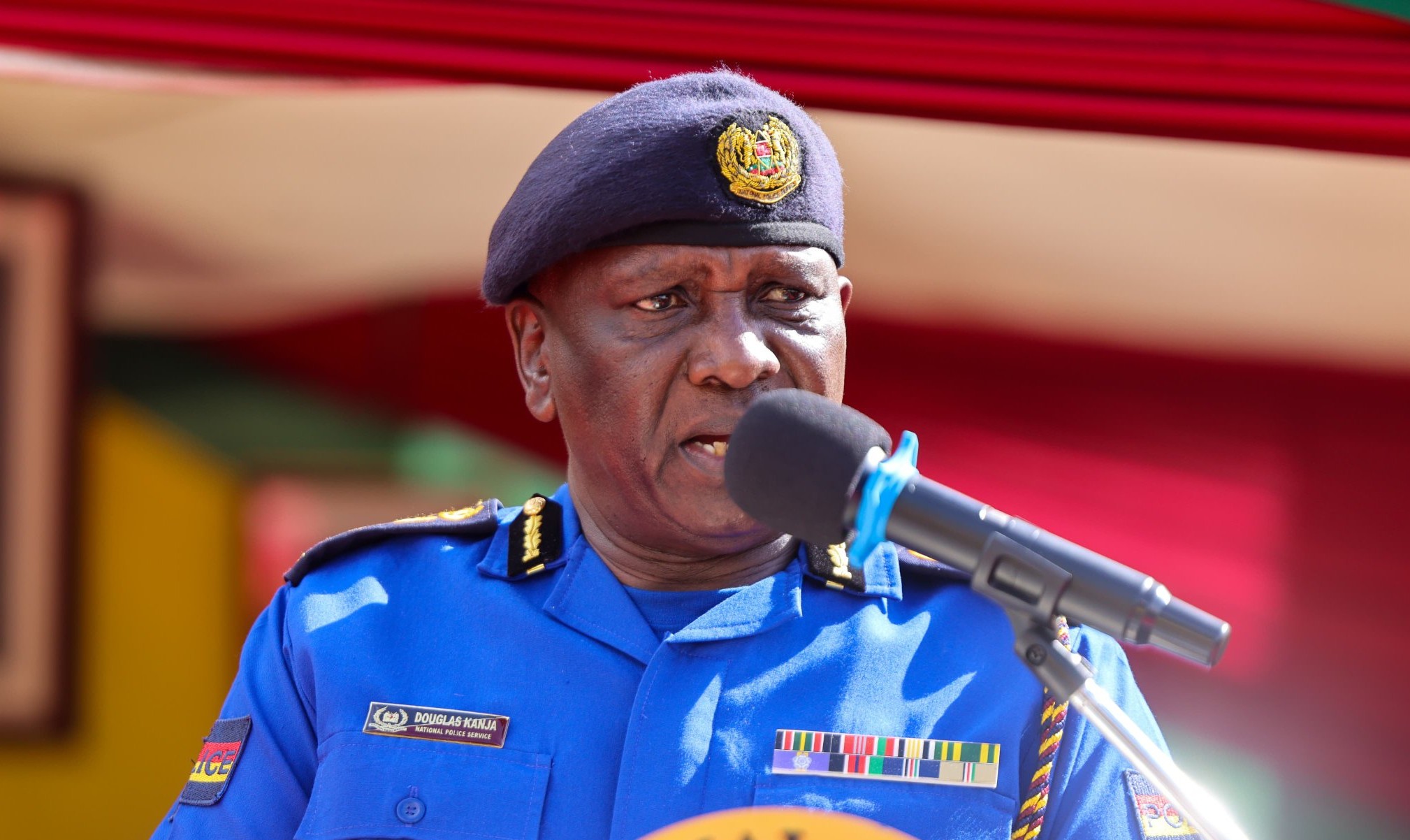 IG Kanja orders recall of OCS after fatal Embu shooting