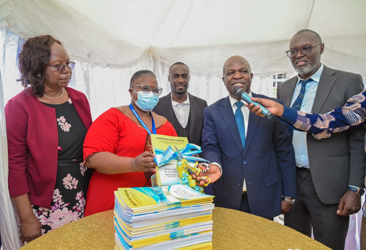 Kisumu unveils five-year plan for Lumumba Subcounty Hospital