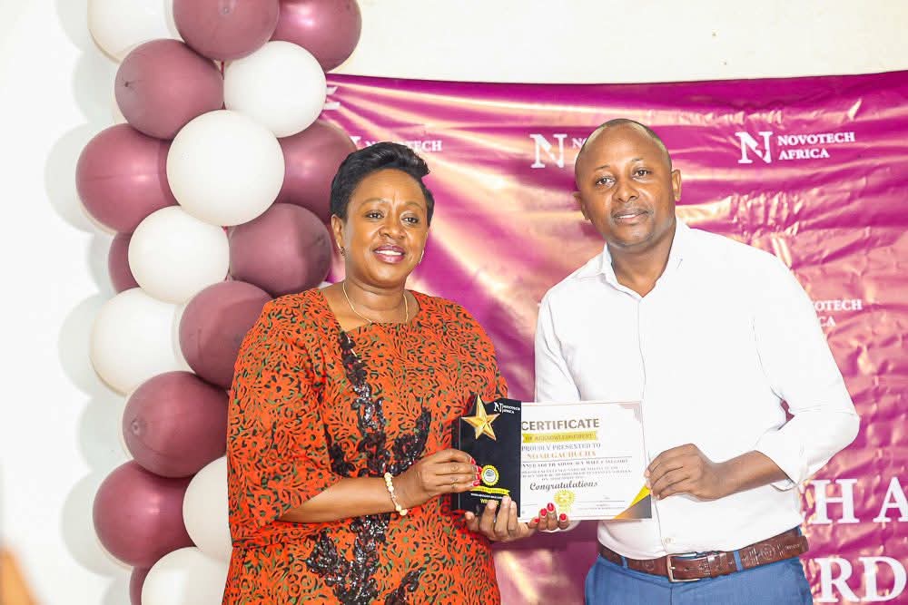 15 youth in Murang’a feted for innovation, community impact