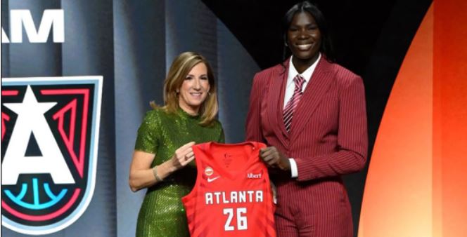 Mumias-born Okot picked in WNBA draft, joins Atlanta