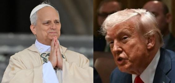 Pope responds to Trump, rejects ‘weak’ label