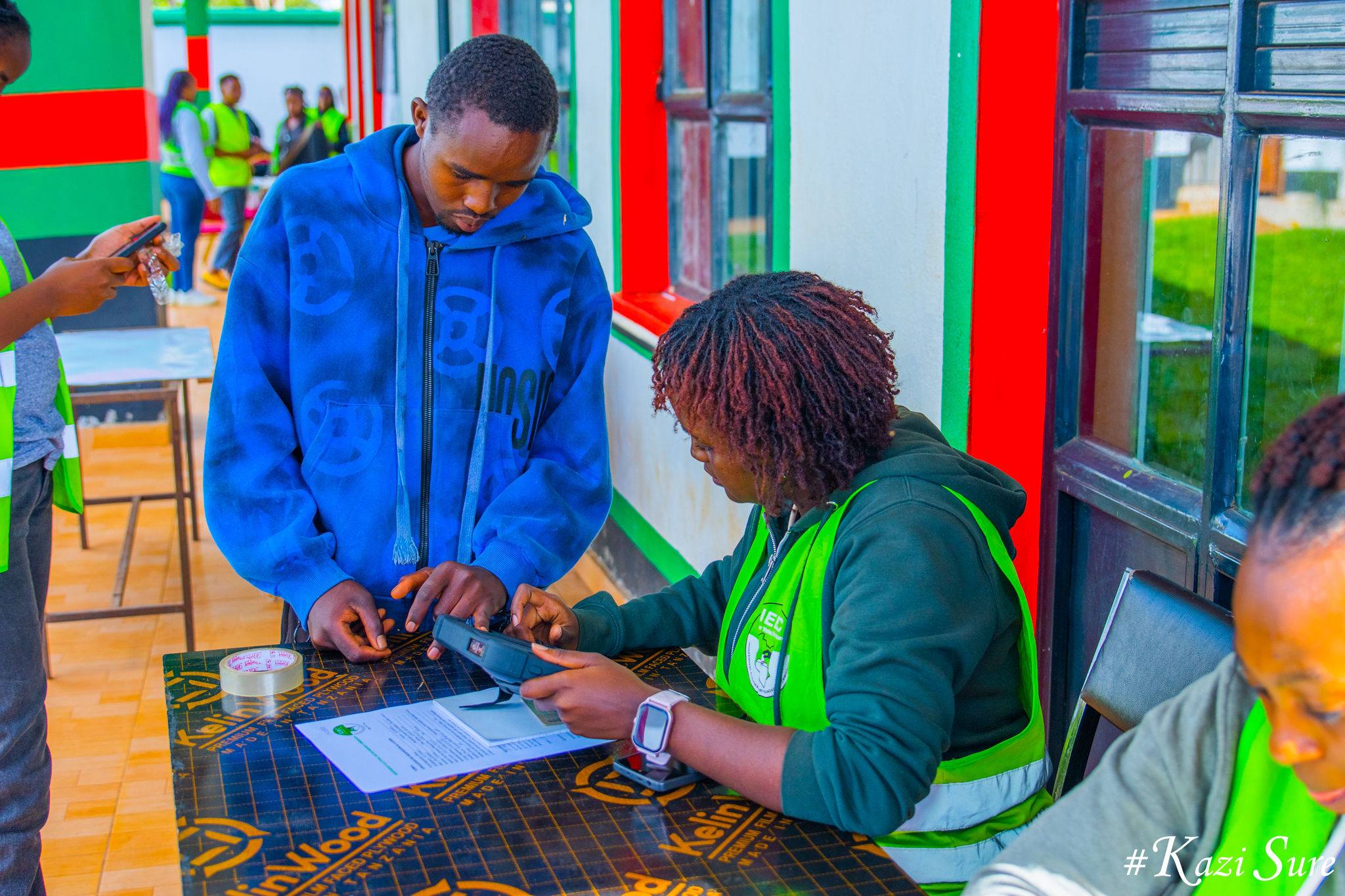 IEBC clarifies flexible voter registration