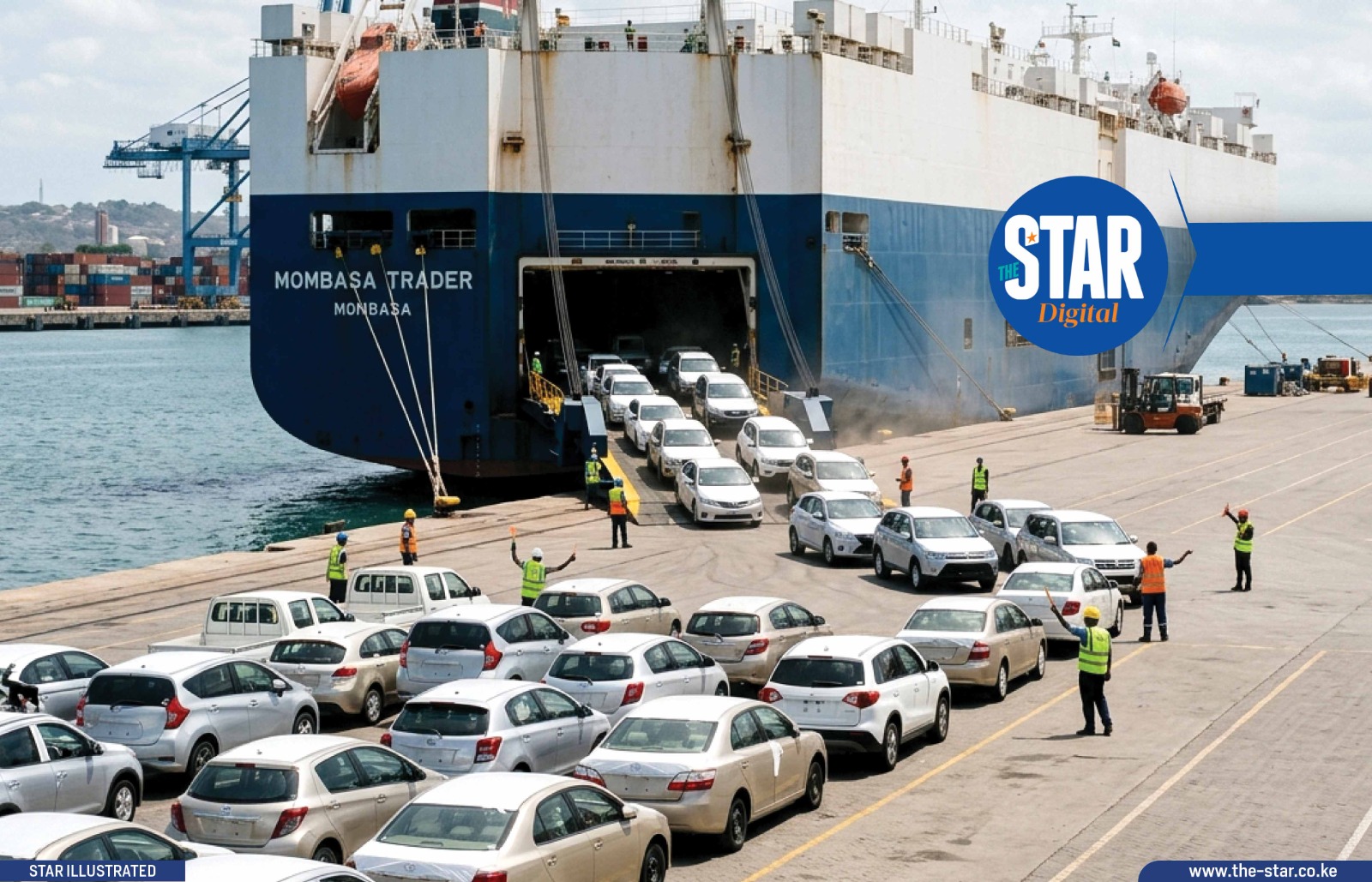 Tax on imported cars in Kenya