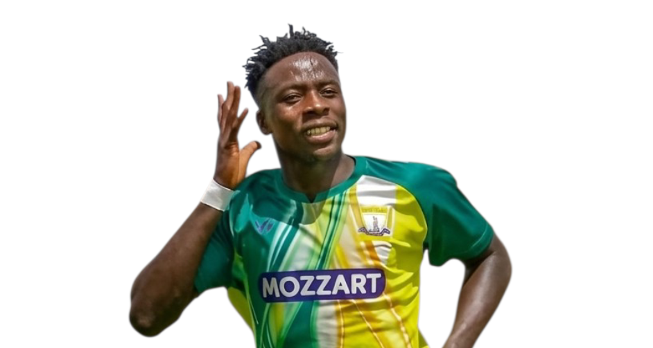 The 18-year-old Kakamega Homeboyz striker Oliver Majaka/HANDOUT