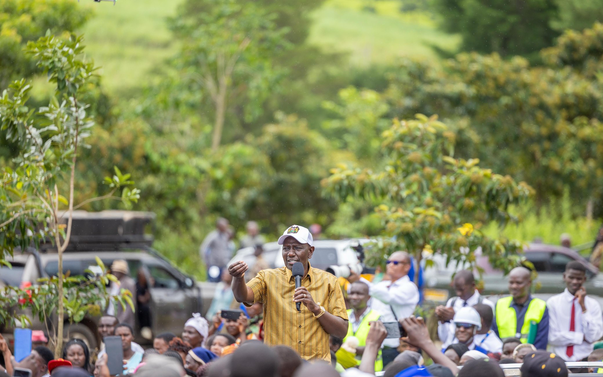 Ruto announces fuel VAT cut from 16% to 8%
