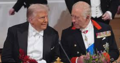 King's 'high stakes' visit with Trump will be toughest test yet of his reign