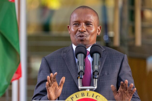 Kindiki urges Mt Kenya to defend elected leaders