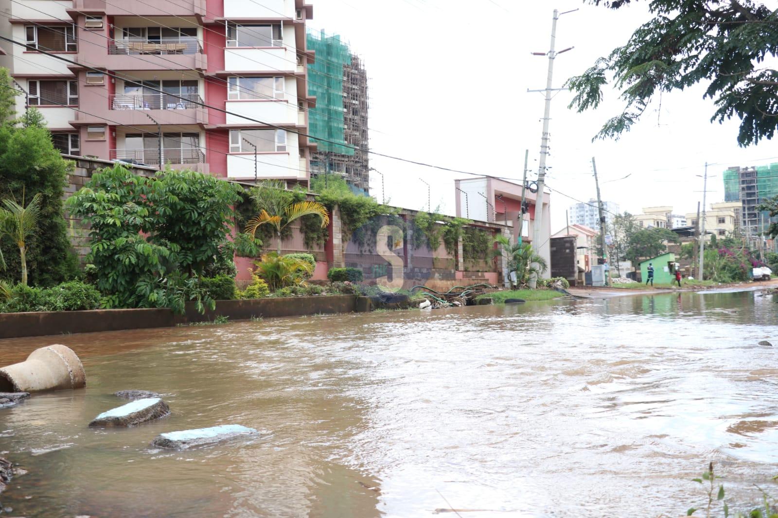 Police warn of flash floods as heavy rains persist