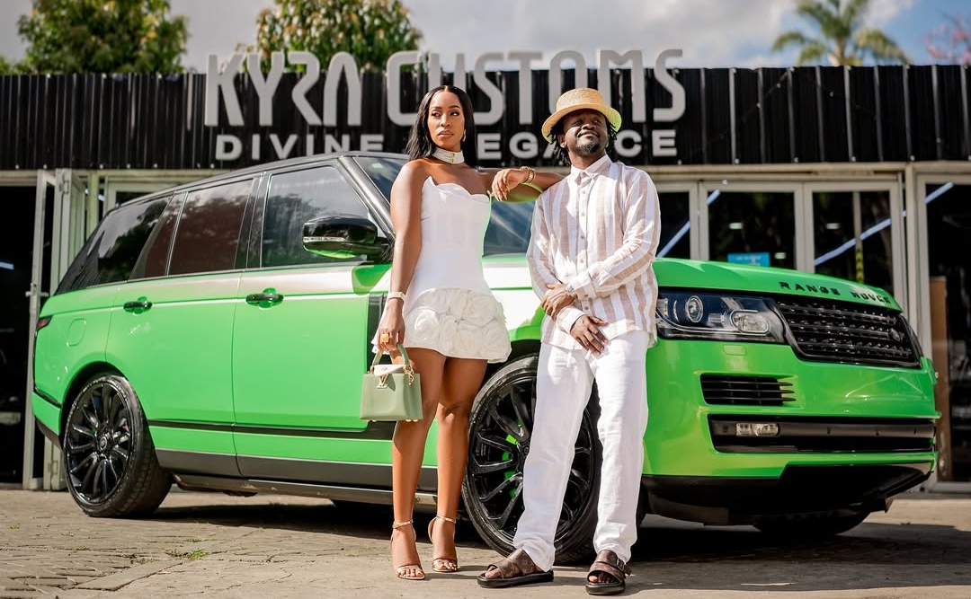 Bahati Questioned by Netizens After Reacting to Njugush-Celestine Split