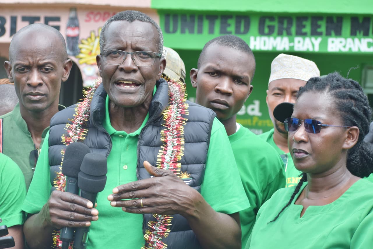 Maraga to Kenyans: Vote for me, I will rescue Kenya