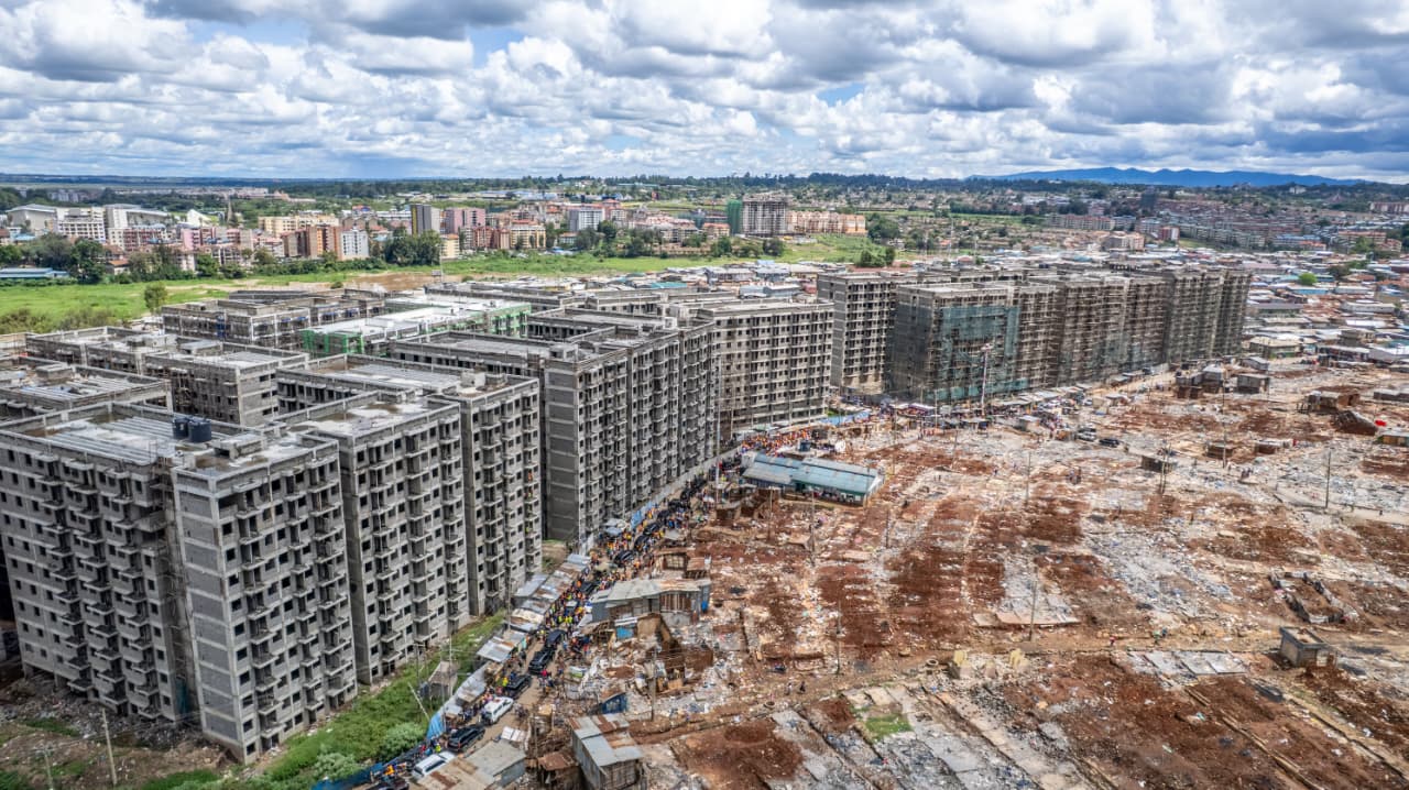 Ruto: Kibera housing project will deliver dignity despite criticism
