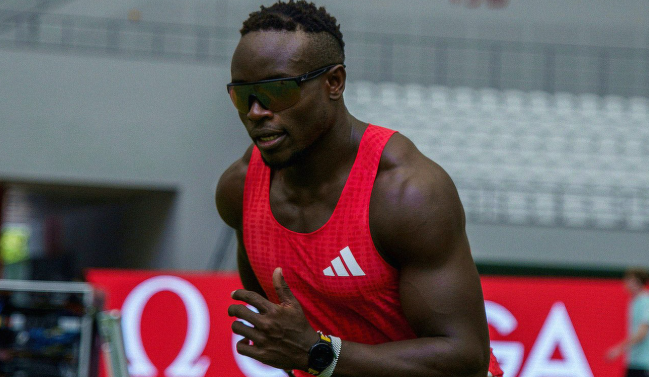 African record holder Omanyala targets fast start in Stellenbosch