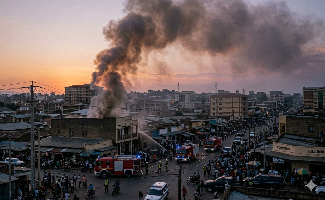 Explosions at Burundi ammunition depot kill civilians, witnesses say