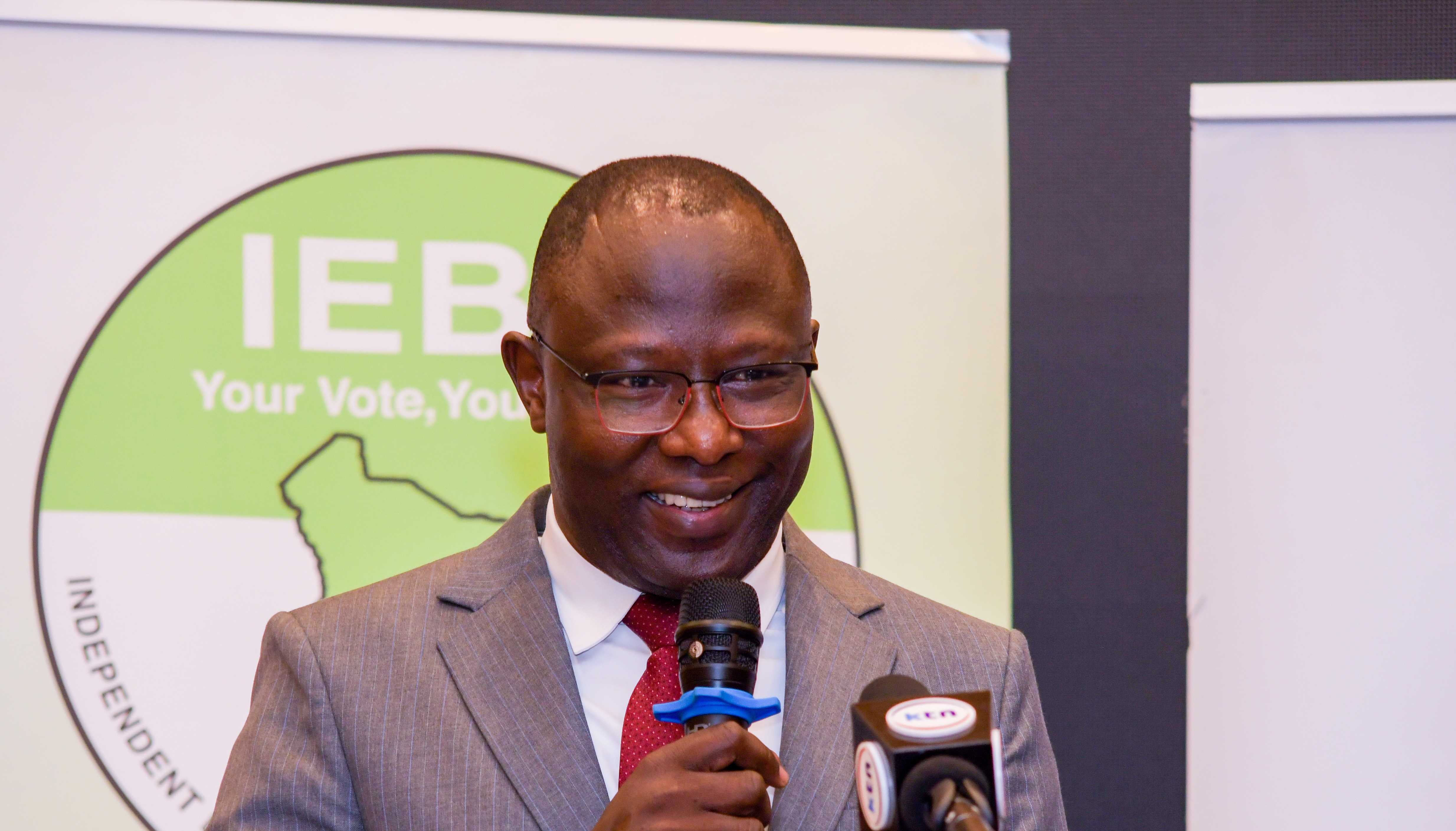 IEBC chair assures credible 2027 elections