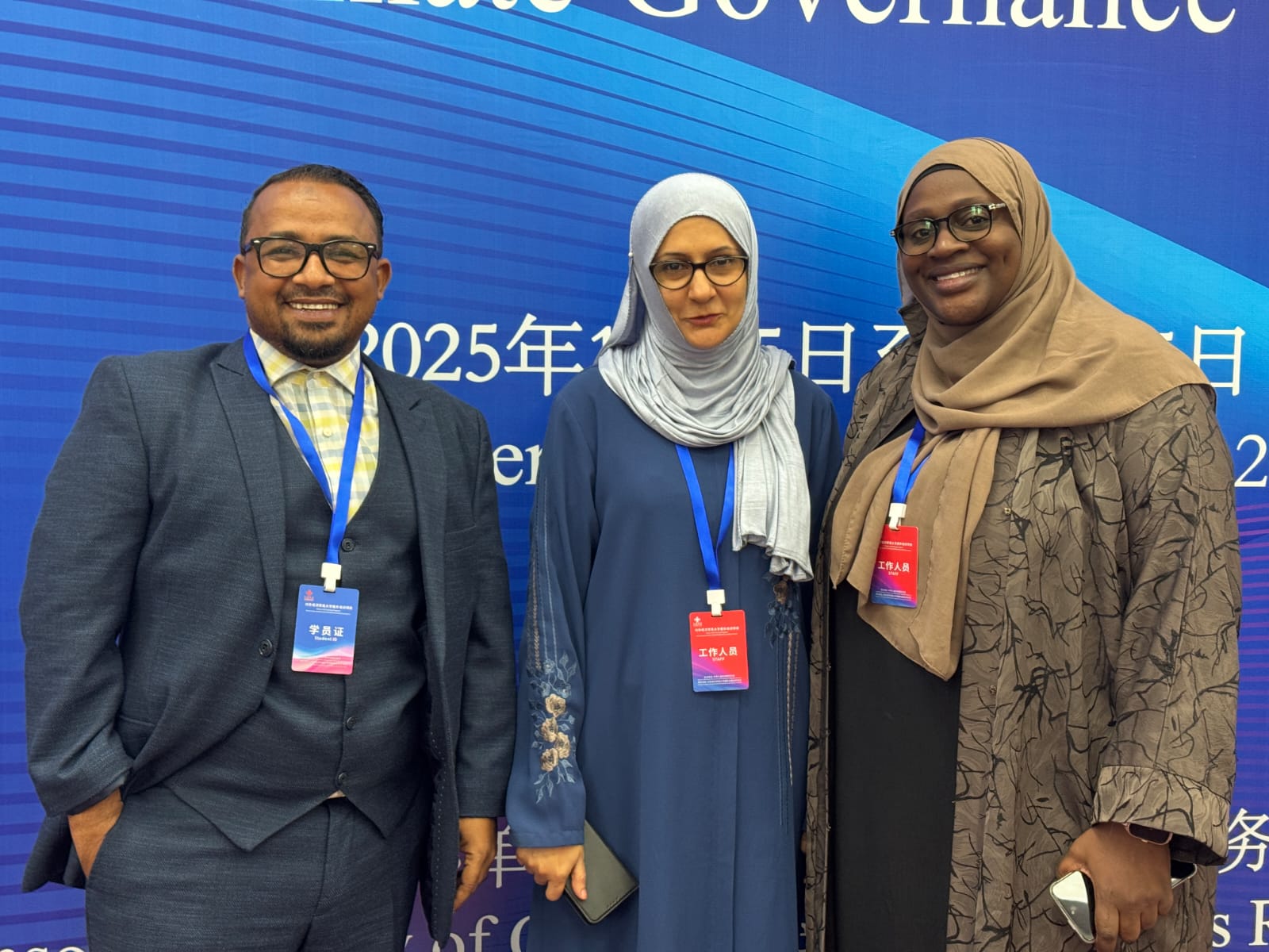From Great Wall to green goals: Mudathir’s journey of purpose