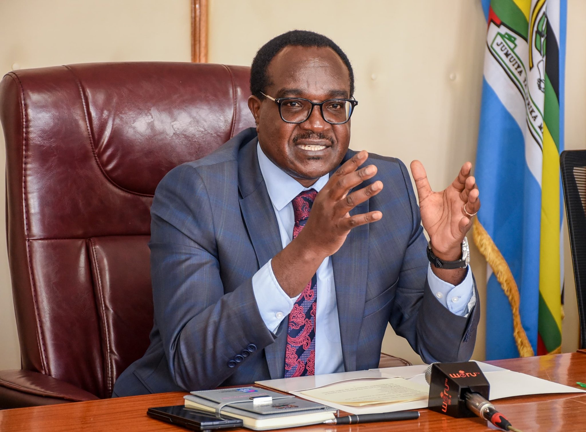 Ogamba flags circular on non-payment of examiners