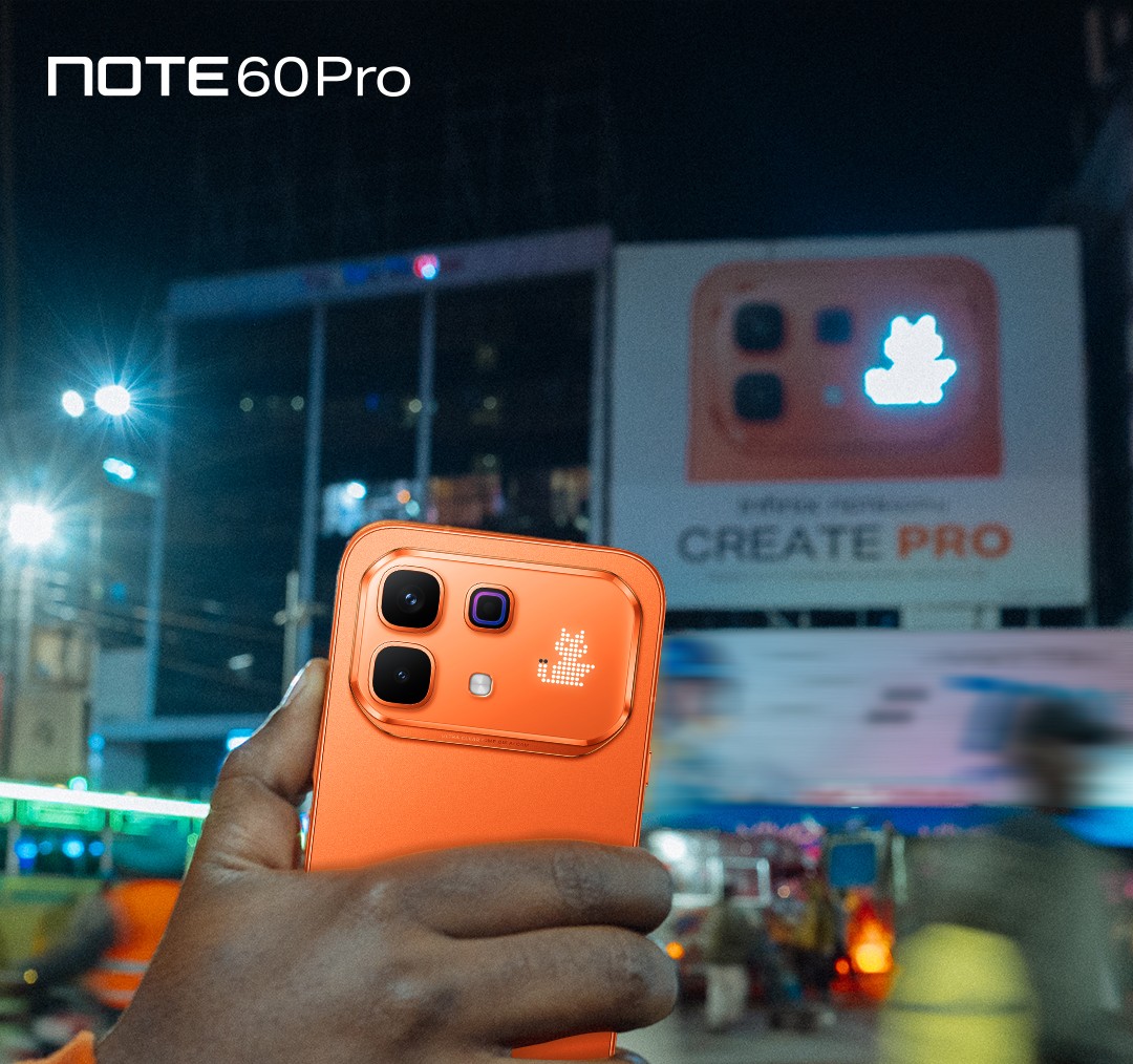 Infinix NOTE 60 Pro and the #CreatePro Movement: Powering a New Generation of Kenyan Creators