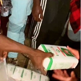 Mbavu Destroyer gives back to community after defeat