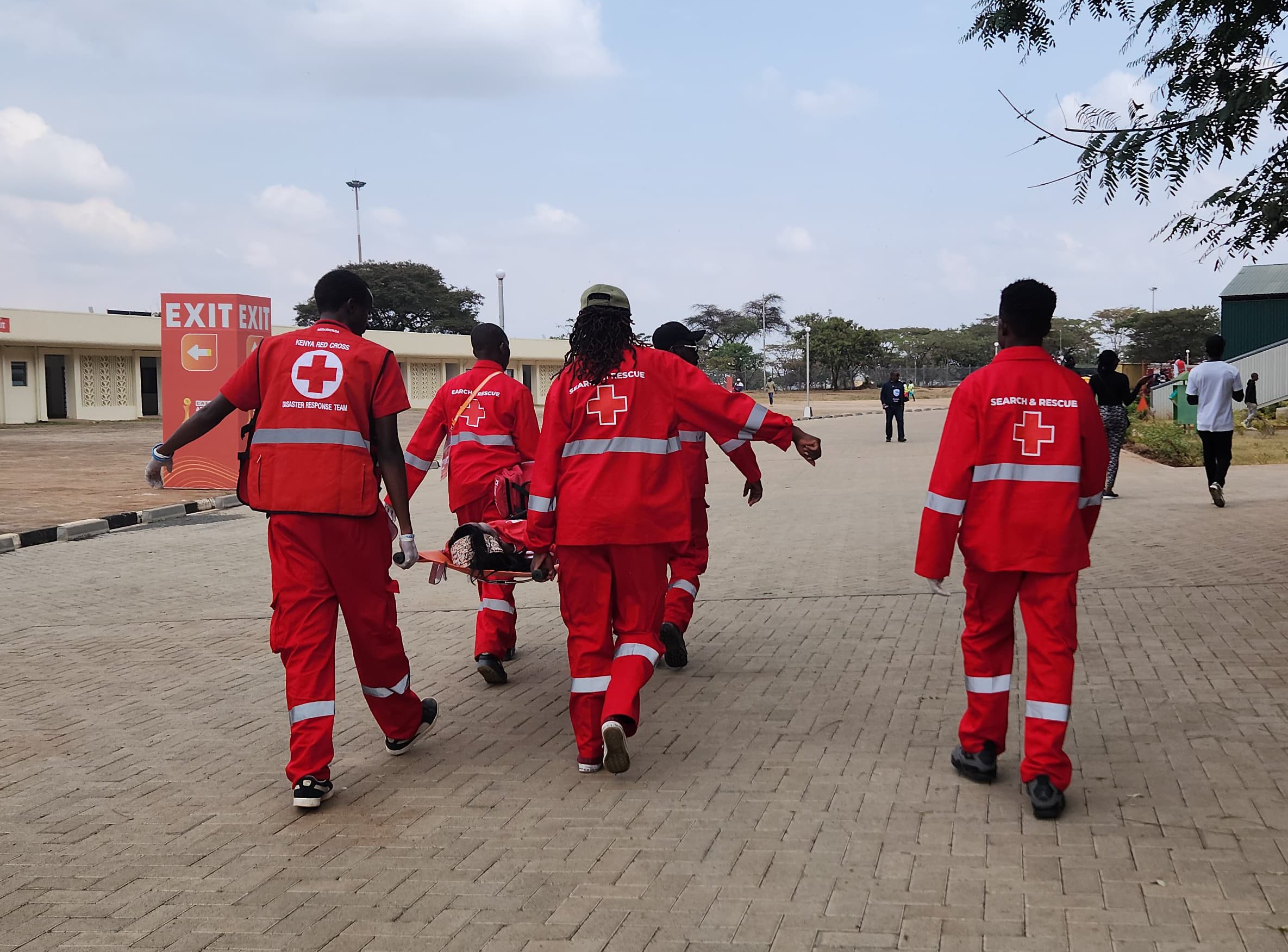 Several feared trapped as building collapses in Kibera