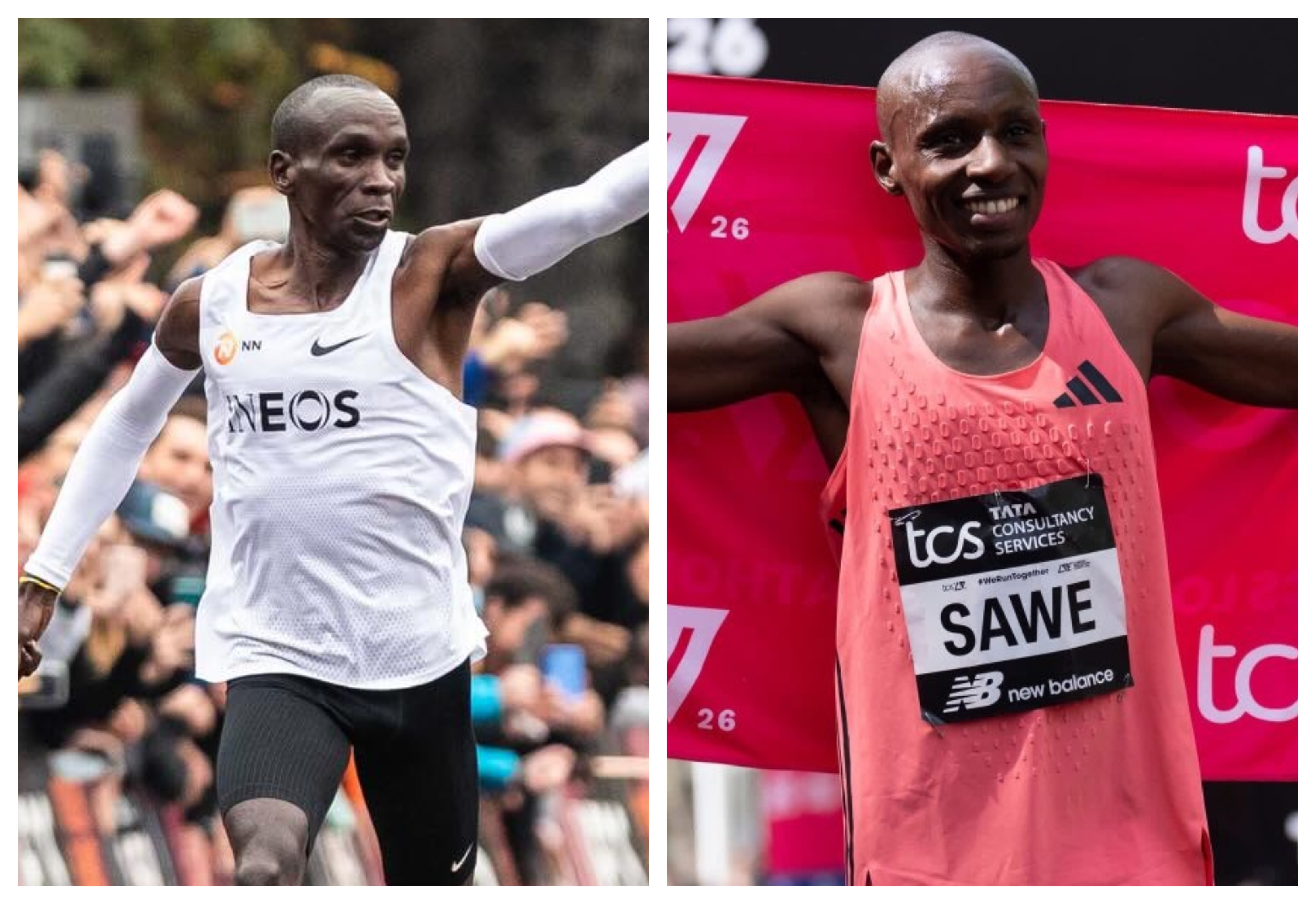 Eliud Kipchoge Reacts to Sebastian Sawe’s Sub-2-Hour Marathon