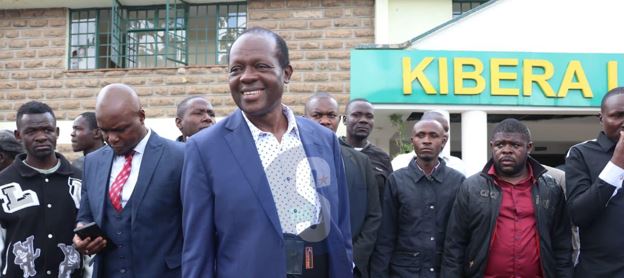 Tuju: I've regained access to Dari Business Park
