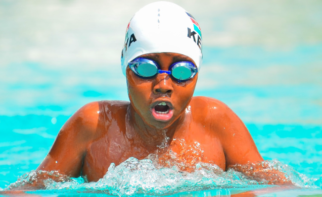 Thika's Jayden targets dominant display at Kiambu Aquatics Inter-Club Swimming Championship