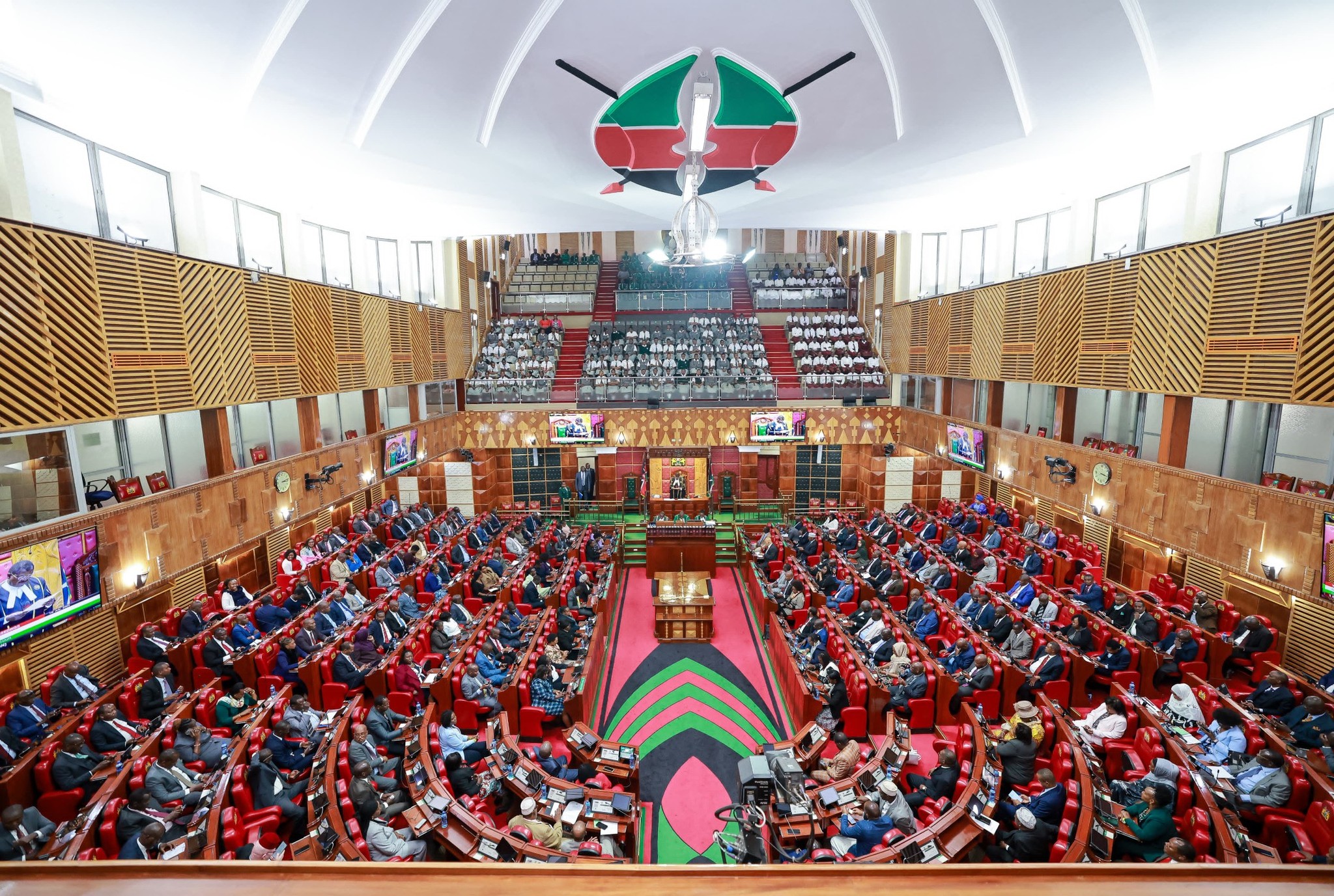 Can Kenya’s Parliament order things to happen?