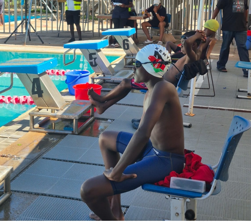 Young swimming sensation creates buzz in Mombasa