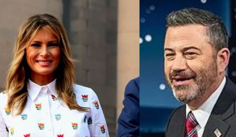 Melania urges ABC to 'take stand' on Kimmel after widow joke