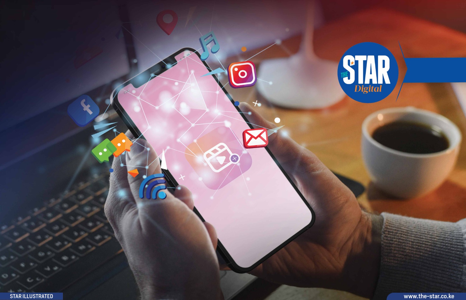 Kenya's most popular social media platforms